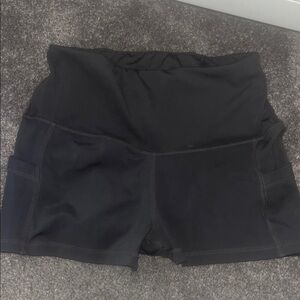 Women's Black Shorts